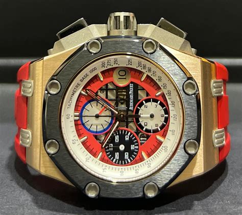 Audemars Piguet Royal Oak Offshore Rubens Barrichello III RB3 